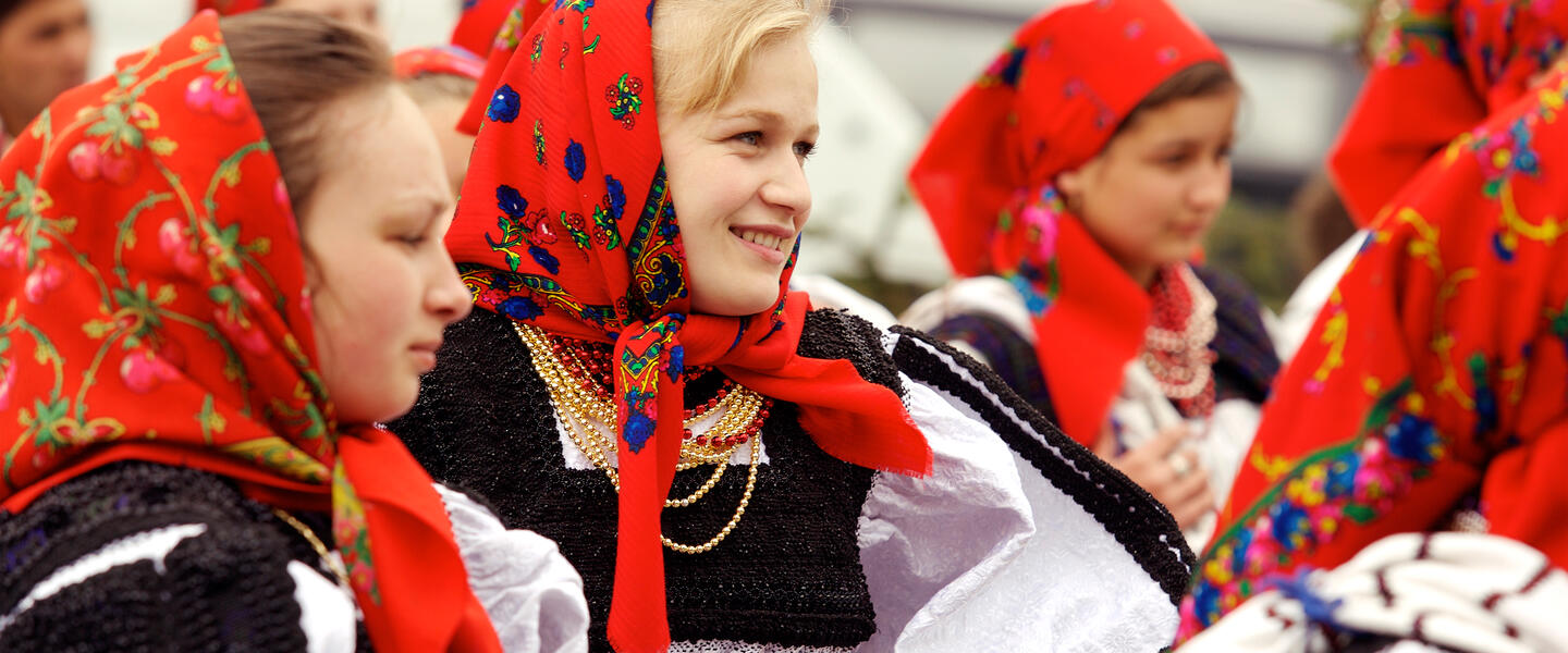 Rumänien - von Siebenbürgen zu den Moldauklöstern Rumänien - von Siebenbürgen zu den Moldauklöstern