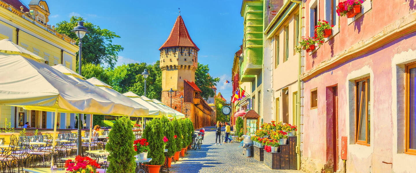 Rumänien - von Siebenbürgen zu den Moldauklöstern Rumänien - von Siebenbürgen zu den Moldauklöstern