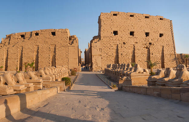 Ägypten - Kairo, Nilkreuzfahrt und Meer