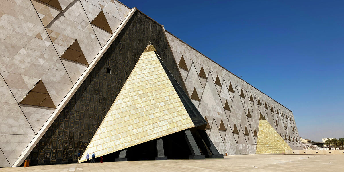 Kairo - Schätze im neuen Egyptian Grand Museum