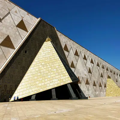 Kairo - Schätze im neuen Grand Egyptian Museum