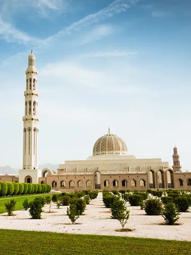 Oman und Meer
