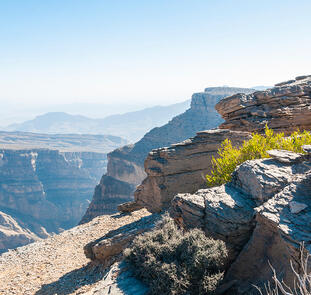Vom Hadschar-Gebirge ins Weihrauchland