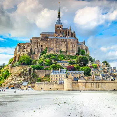 Impressionen der Normandie und Bretagne