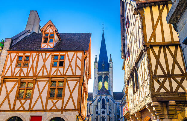 Burgund - Kultur und Genuss mit Muße