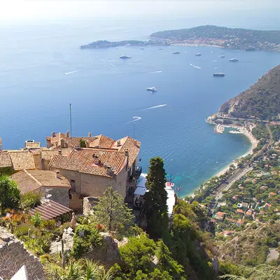 Côte d'Azur - zwischen Monaco und St-Tropez