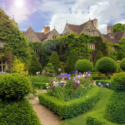 Mittelengland ─ Cottage-Parks und Landschaftsgärten