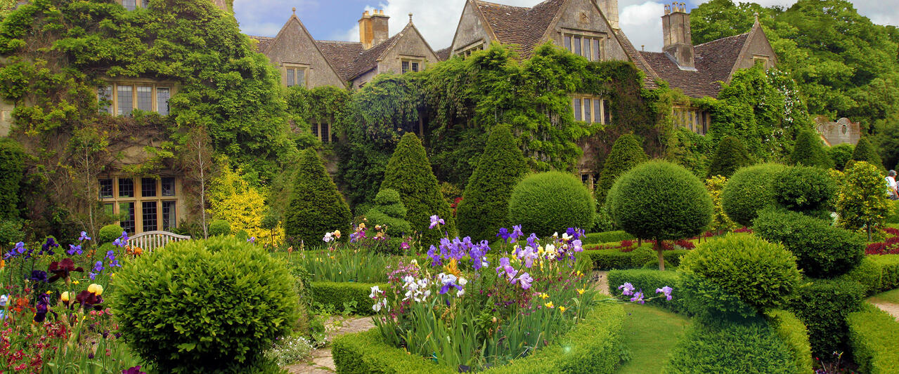 Mittelengland ─ Cottage-Parks und Landschaftsgärten Mittelengland ─ Cottage-Parks und Landschaftsgärten