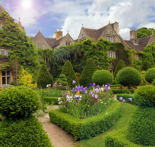 Mittelengland ─ Cottage-Parks und Landschaftsgärten