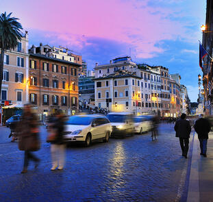 Rom ─ Stadt mit Herz