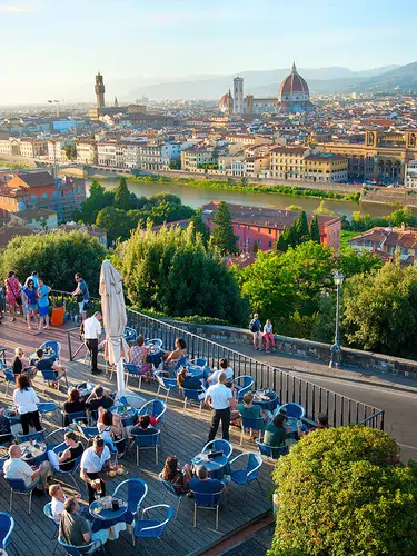 Florenz ─ Lebenslust und Kunstgenuss