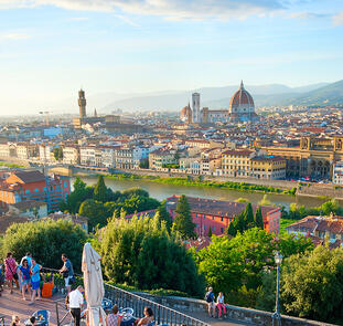 Florenz ─ Lebenslust und Kunstgenuss