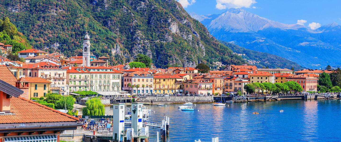 Das Flair der Oberitalienischen Seen Das Flair der Oberitalienischen Seen