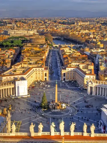 Rom ─ Pantheon, Petersdom und Paläste