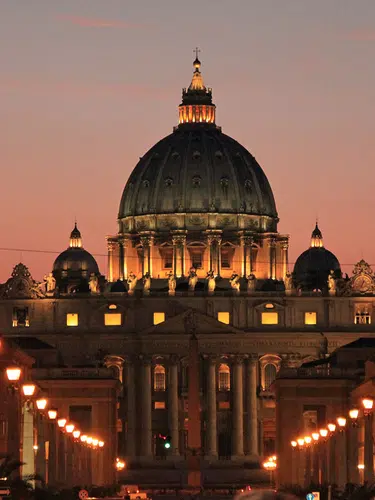 Rom ─ Pantheon, Petersdom und Paläste