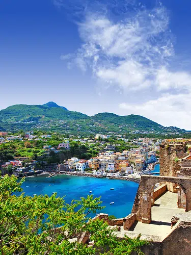 Der Zauber des Golfs von Neapel - Capri, Ischia und Meer