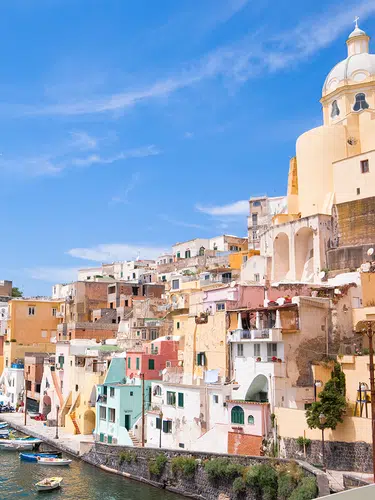 Der Zauber des Golfs von Neapel - Capri, Ischia und Meer