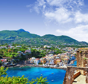 Der Zauber des Golfs von Neapel - Capri, Ischia und Meer