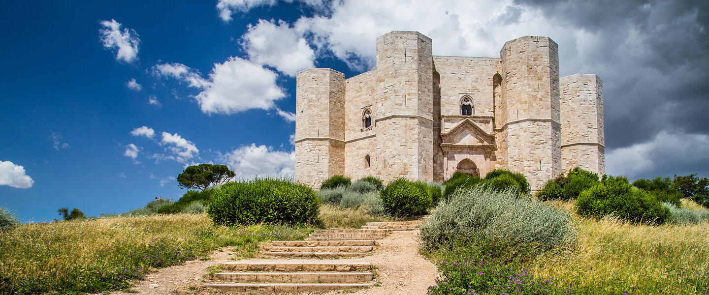 Apulien - Trulli, Staufer und mediterrane Auszeit Apulien - Trulli, Staufer und mediterrane Auszeit