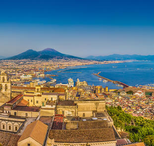 Golf von Neapel ─ Highlights zwischen Neapel, Pompeji und der Amalfitana