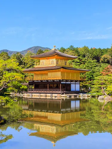 Japans prachtvolle Tempel und himmlische Gärten