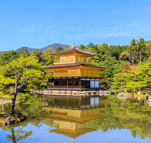 Japans prachtvolle Tempel und himmlische Gärten