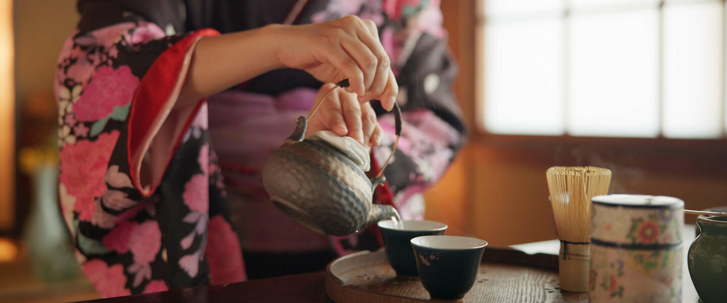 Japans grünes Gold - eine Teereise für die Sinne