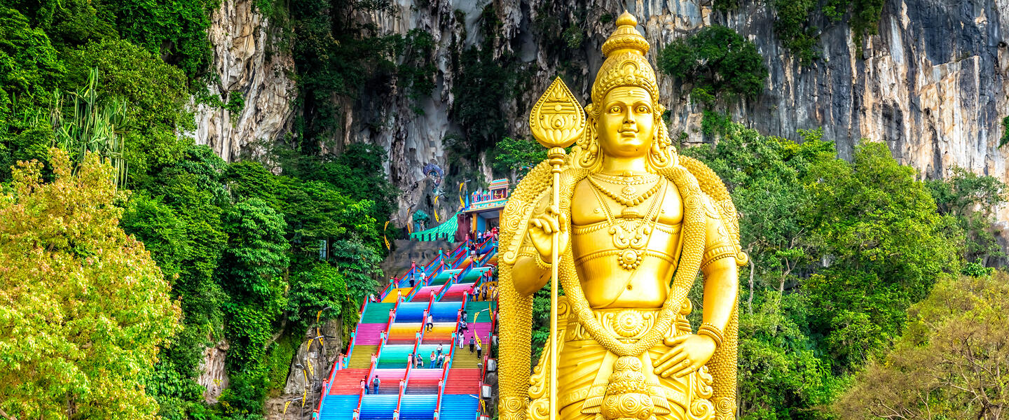 Multikulturelles Malaysia und Borneo