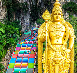 Multikulturelles Malaysia und Borneo