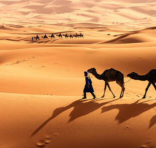 Marokko und Meer Marokko und Meer