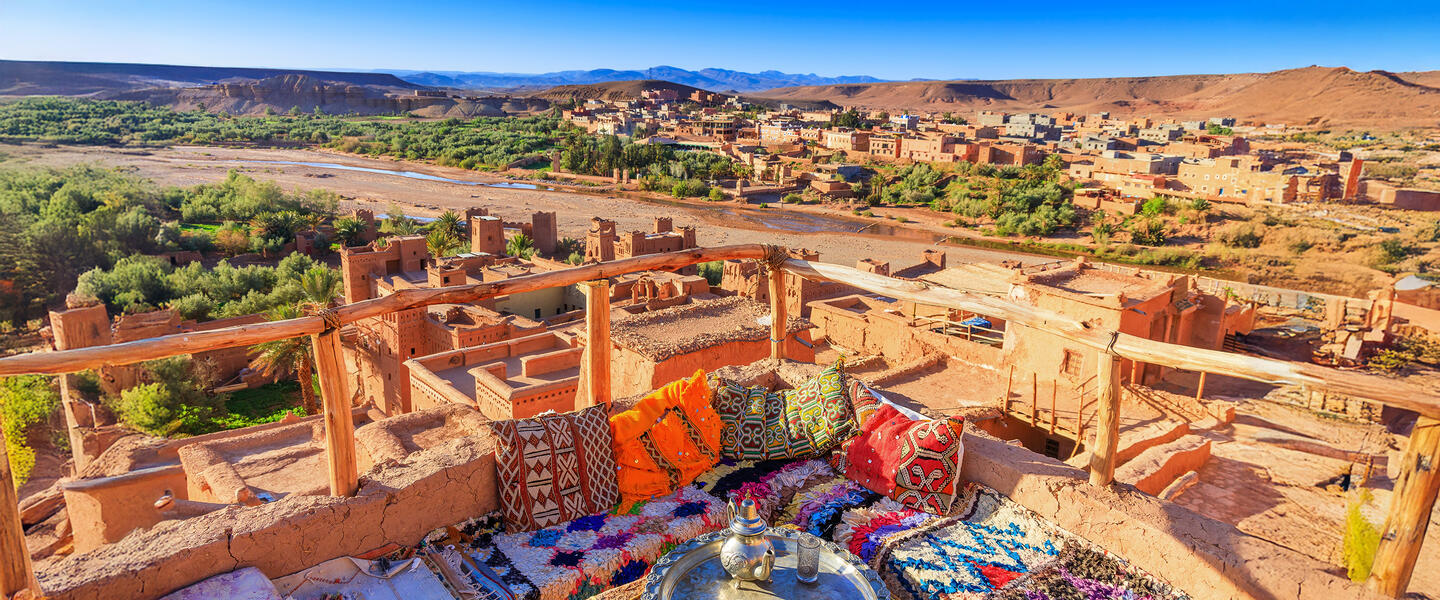 Marokkanische Teekultur