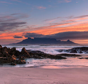 Südafrika - wilde Küste und grüne Berge