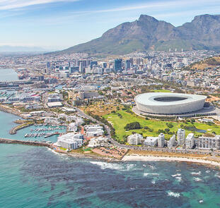 Südafrika und die Victoria-Fälle Südafrika und die Victoria-Fälle