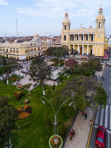 Die Vielfalt Perus