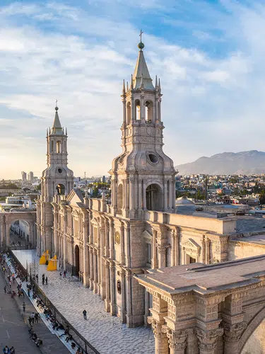Peru aktiv entdecken
