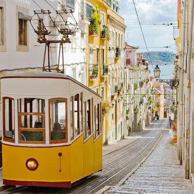 Lissabon ─ Weiße Stadt am Tejo