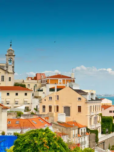 Lissabon ─ Weiße Stadt am Tejo