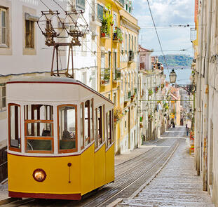 Lissabon ─ Weiße Stadt am Tejo