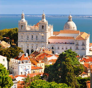 Lissabon und Madeira ─ Weiße Stadt und Blumeninsel