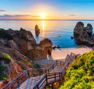 Algarve - wandern an der facettenreichen Südküste