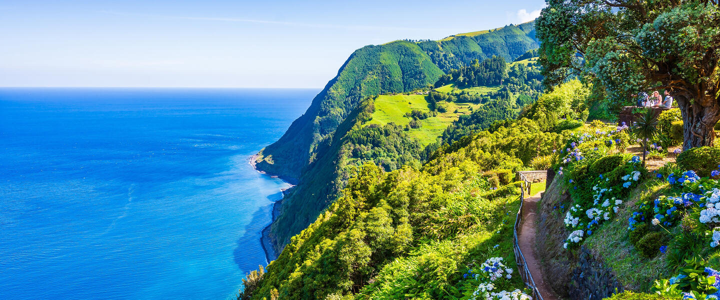 Azoren - Vulkane, Krater und Küsten - wandern auf São Miguel Azoren - Vulkane, Krater und Küsten - wandern auf São Miguel