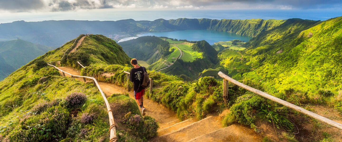 Azoren - Vulkane, Krater und Küsten - wandern auf São Miguel Azoren - Vulkane, Krater und Küsten - wandern auf São Miguel