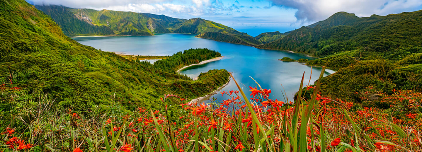 Azoren - Vulkane, Krater und Küsten - wandern auf São Miguel Azoren - Vulkane, Krater und Küsten - wandern auf São Miguel