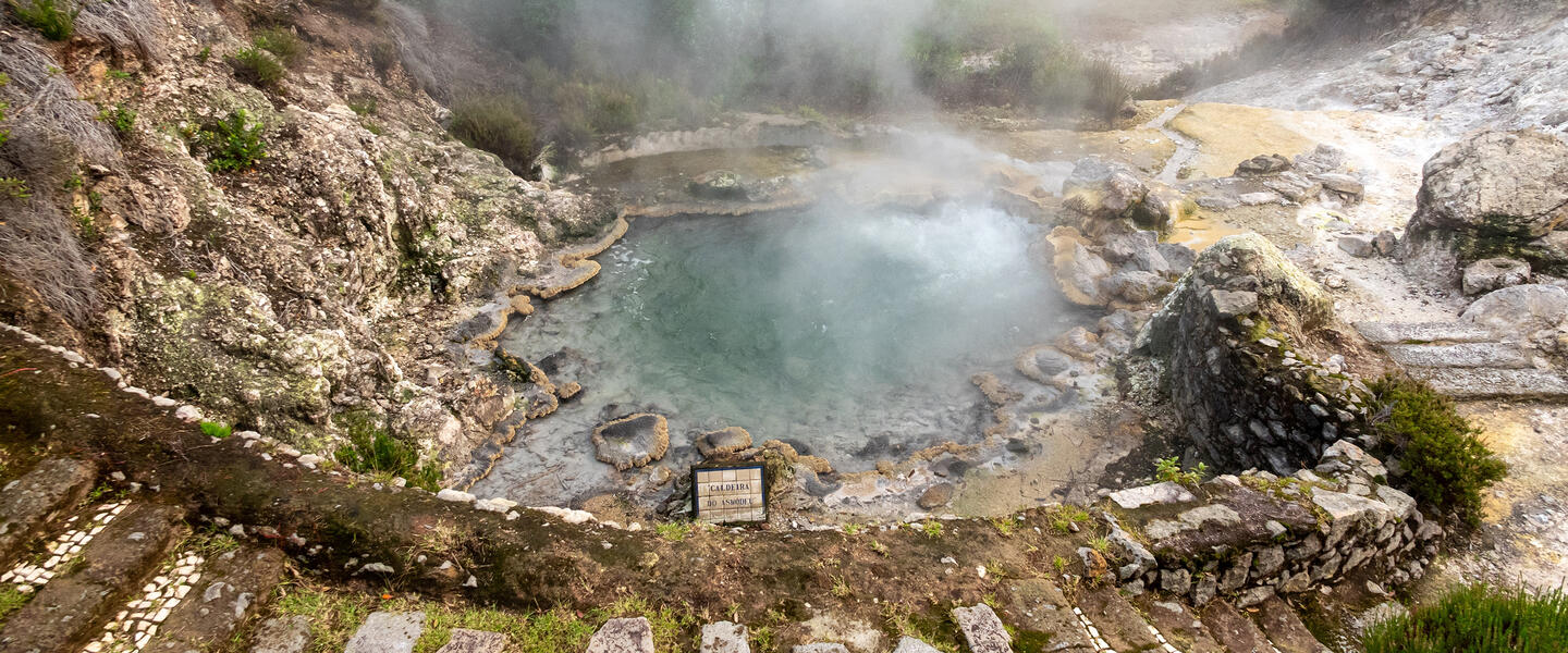Azoren - Vulkane, Krater und Küsten - wandern auf São Miguel Azoren - Vulkane, Krater und Küsten - wandern auf São Miguel