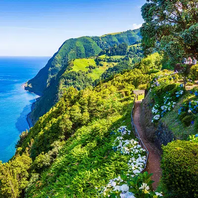 Azoren - Vulkane, Krater und Küsten - wandern auf São Miguel