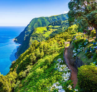 Azoren - Vulkane, Krater und Küsten - wandern auf São Miguel
