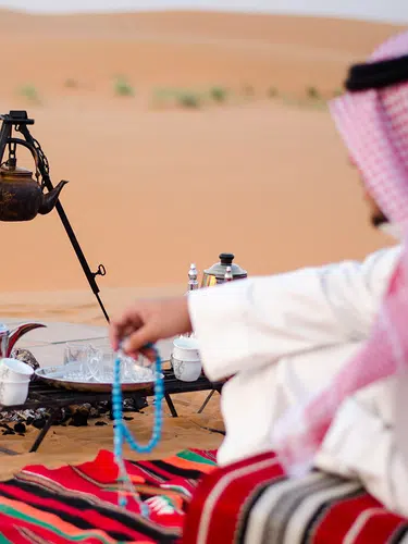 Saudi-Arabien - Wüste, Wadis, grüne Berglandschaften