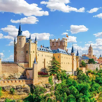 Madrid und Kastilien