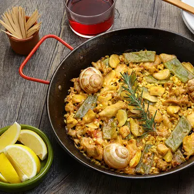 Entlang der Costa Blanca - "Paella, Palmen und Meer"