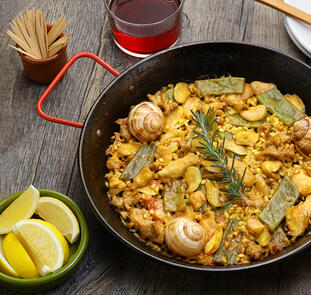 Entlang der Costa Blanca - "Paella, Palmen und Meer"